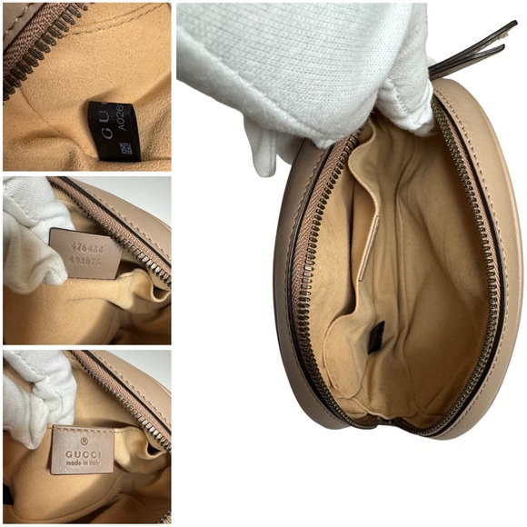 GUCCI GG Matelasse Marmont Belt Bag - Picture 10 of 10